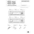 KENWOOD KDC1022 Instrukcja Serwisowa