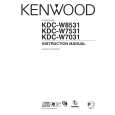 KENWOOD KDC-W7531 Instrukcja Obsługi