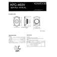 KENWOOD KFC463V Instrukcja Serwisowa