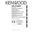 KENWOOD KS-2100HT Instrukcja Obsługi