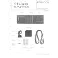 KENWOOD KDCC710 Instrukcja Serwisowa