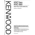 KENWOOD KRC880 Instrukcja Obsługi