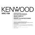 KENWOOD KRC709 Instrukcja Obsługi