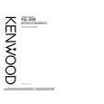 KENWOOD KE294 Instrukcja Obsługi