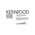 KENWOOD KDV-Z930 Instrukcja Obsługi