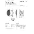KENWOOD KFC1363 Instrukcja Serwisowa