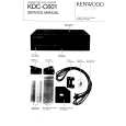KENWOOD KDCC601 Instrukcja Serwisowa