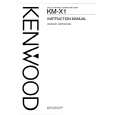 KENWOOD KMX1 Instrukcja Obsługi