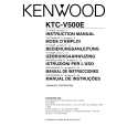 KENWOOD KTC-V500E Instrukcja Obsługi