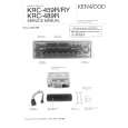 KENWOOD KRC459R Instrukcja Serwisowa