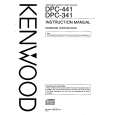 KENWOOD DPC341 Instrukcja Obsługi