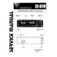 KENWOOD KX-94W Instrukcja Serwisowa