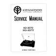 KENWOOD KD-2070 Instrukcja Serwisowa