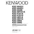 KENWOOD KDC-F331A Instrukcja Obsługi