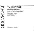 KENWOOD TM-702A Instrukcja Obsługi