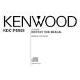 KENWOOD KDCPS909 Instrukcja Obsługi