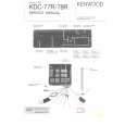 KENWOOD KDC77R Instrukcja Serwisowa
