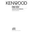 KENWOOD HM535 Instrukcja Obsługi