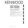 KENWOOD KRFV6090D Instrukcja Obsługi