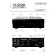 KENWOOD KA-5050R Instrukcja Serwisowa