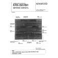 KENWOOD KRX-591 Instrukcja Serwisowa