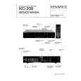 KENWOOD KC209 Instrukcja Serwisowa