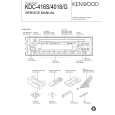 KENWOOD KDC416S Instrukcja Serwisowa