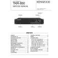KENWOOD TKR850 Instrukcja Serwisowa