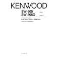 KENWOOD SW-305 Instrukcja Obsługi