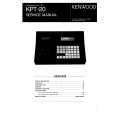 KENWOOD KPT20 Instrukcja Serwisowa