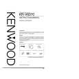 KENWOOD KRV6070 Instrukcja Obsługi