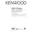 KENWOOD KRF-V7090D Instrukcja Obsługi