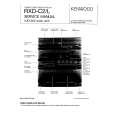 KENWOOD RXD-C2/L Instrukcja Serwisowa