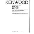 KENWOOD 105VR Instrukcja Obsługi