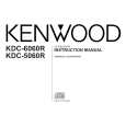 KENWOOD KDC-5060R Instrukcja Obsługi