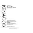 KENWOOD KRC140 Instrukcja Obsługi