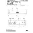 KENWOOD KMFX9000S Instrukcja Serwisowa