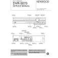 KENWOOD DVT505 Instrukcja Serwisowa