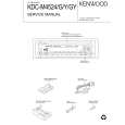 KENWOOD KDCM4524Y Instrukcja Serwisowa