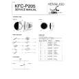 KENWOOD KFCP205 Instrukcja Serwisowa