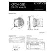 KENWOOD KFC103D Instrukcja Serwisowa