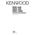 KENWOOD KDC-229 Instrukcja Obsługi