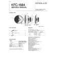 KENWOOD KFC1684 Instrukcja Serwisowa