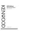 KENWOOD KRA4040 Instrukcja Obsługi