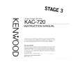 KENWOOD KAC720 Instrukcja Obsługi