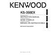 KENWOOD KS-358EX Instrukcja Obsługi