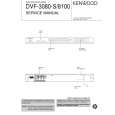 KENWOOD DVF-3080-S Instrukcja Serwisowa