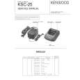 KENWOOD KSC25 Instrukcja Serwisowa