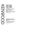KENWOOD KRC3006 Instrukcja Obsługi