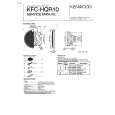 KENWOOD KFCHQR10 Instrukcja Serwisowa